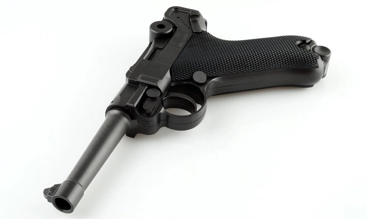 Пневматический пистолет Umarex Legends P08 - изображение 2