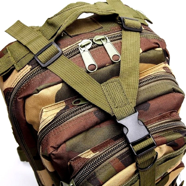 Рюкзак тактический 25 л камуфляж R000258 - изображение 2