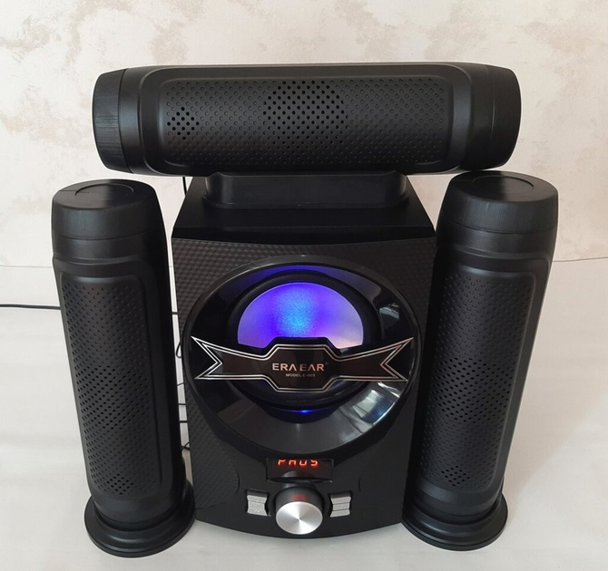 Акустическая система с сабвуфером 3.1 DJACK E-603 60W (Bluetooth, FM ...