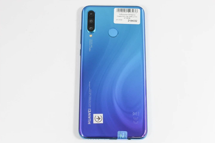 Мобільний телефон Huawei P30 Lite 4/128GB MAR-LX1M 1000006523236 Б