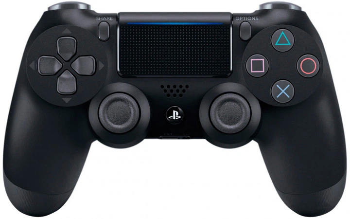 Геймпад безротовий для Sony PlayStation 4 Dualshock v2 чорний (9870357) - Фото 1 Геймпад безротовий для Sony PlayStation 4 Dualshock v2 чорний (9870357) - зображення 1