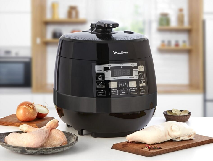 Мультиварка-скороварка MOULINEX Quickchef CE430832 - изображение 11