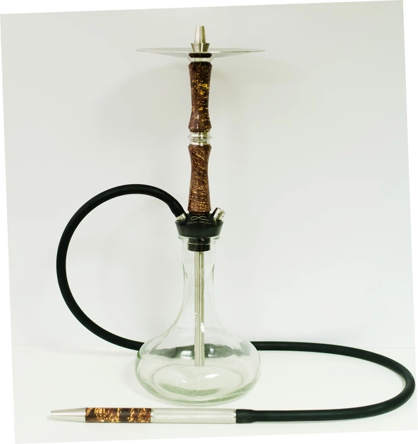 Кальян Unlim Hookah Estable на 1 персону Brown - Фото 1 Кальян Unlim Hookah Estable на 1 персону Brown - зображення 1