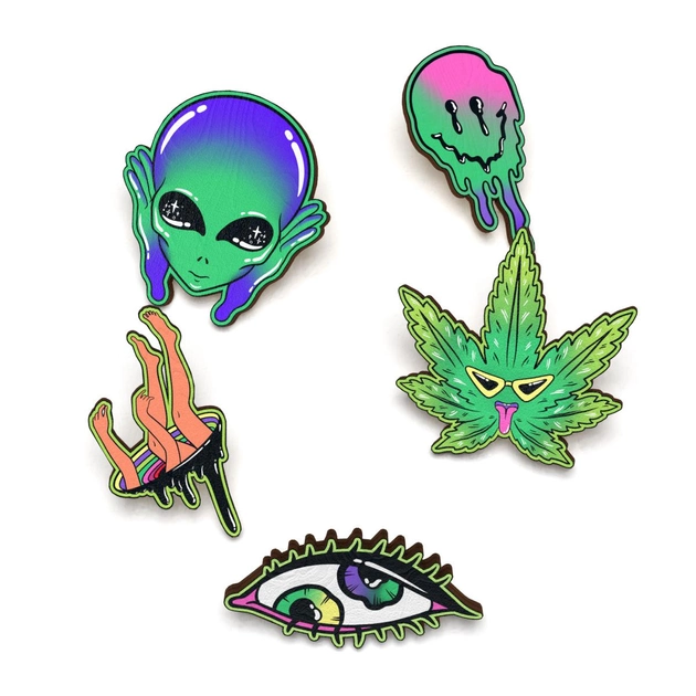 инопланетяне и марихуана
