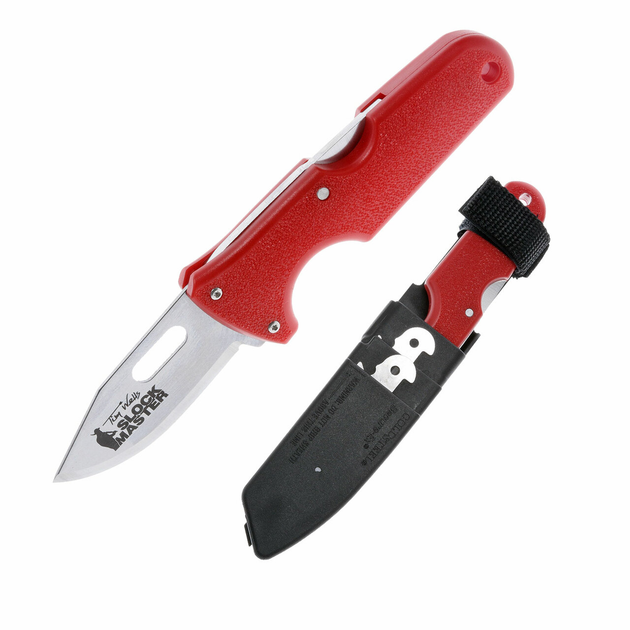 Ніж Cold Steel Click-N-Cut red (1260.14.92) - зображення 1