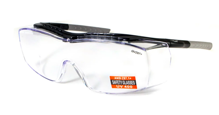 Захисні окуляри Global Vision Eyesolates (clear) (OTG) (1EYESOL-CL) - зображення 1