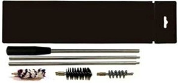 Набор для чистки гладкоствольного оружия калибра 12, шомпол, 3 ерша, упаковка ПВХ (12008) - изображение 2