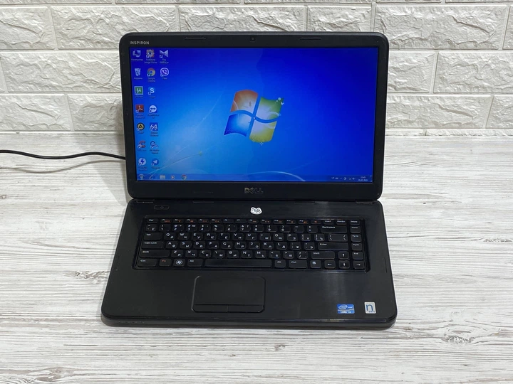 БУ Ноутбук Dell N5050 15.6 i3-2350M 4 RAM 500 HDD - изображение 6