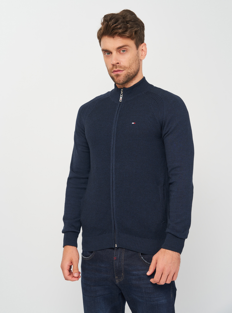 Кофта Tommy Hilfiger 10757 L (48) Темно-синяя – в интернет-магазине ...