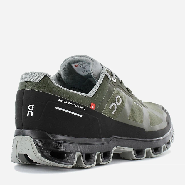 Чоловічі кросівки для треккінгу з мембраною On Running Cloudventure Waterproof (Classic) 22.99761 40.5 (7UK) 25.5 см Зелені (7630040561853) - зображення 4