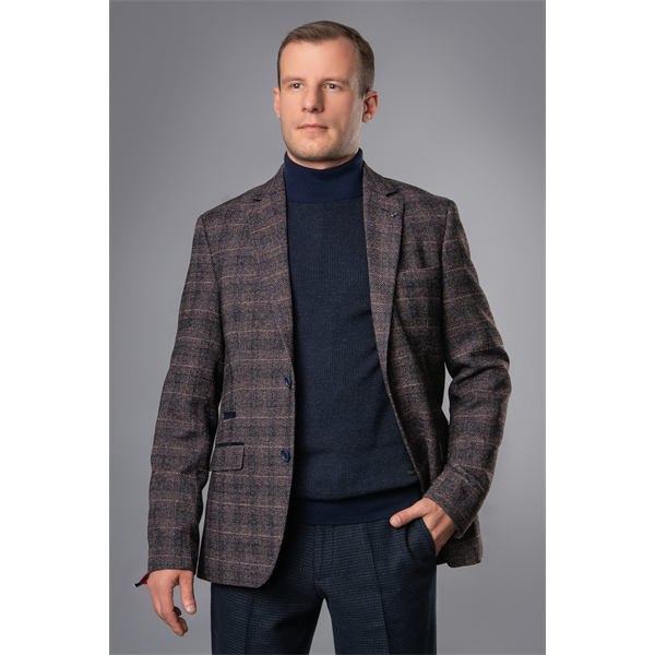 Пиджак West-Fashion А 991 58/182 - изображение 2