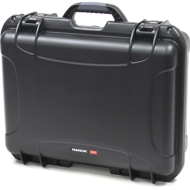 Водонепроницаемый пластиковый кейс с пеной Nanuk Case 930 With Foam Black (930-1001) - изображение 1
