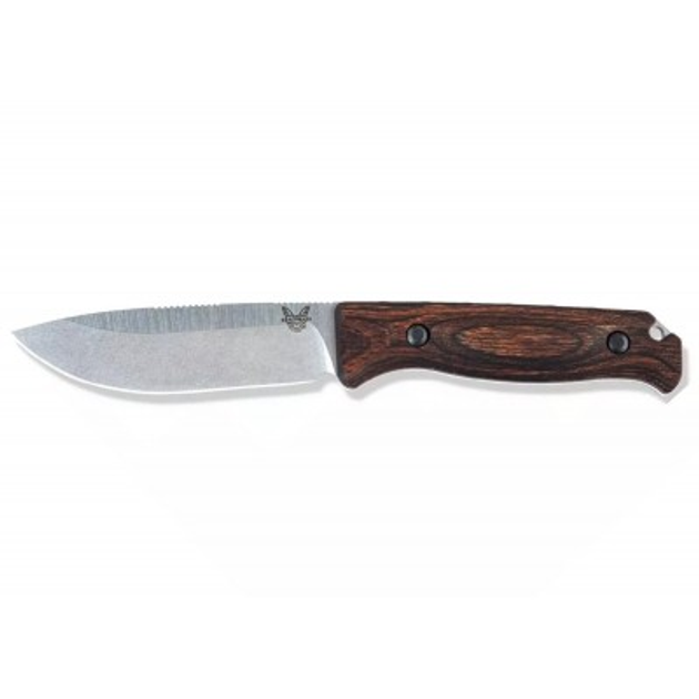 Ніж Benchmade Saddle Mountain Skinner Wood (15002) - изображение 1