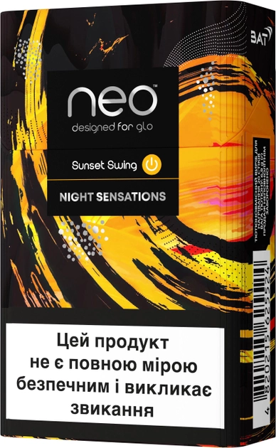 Блок стиків для нагрівання тютюну Neo Demi Sunset Swing 10 пачок ТВЕН (4820215625517) - зображення 1
