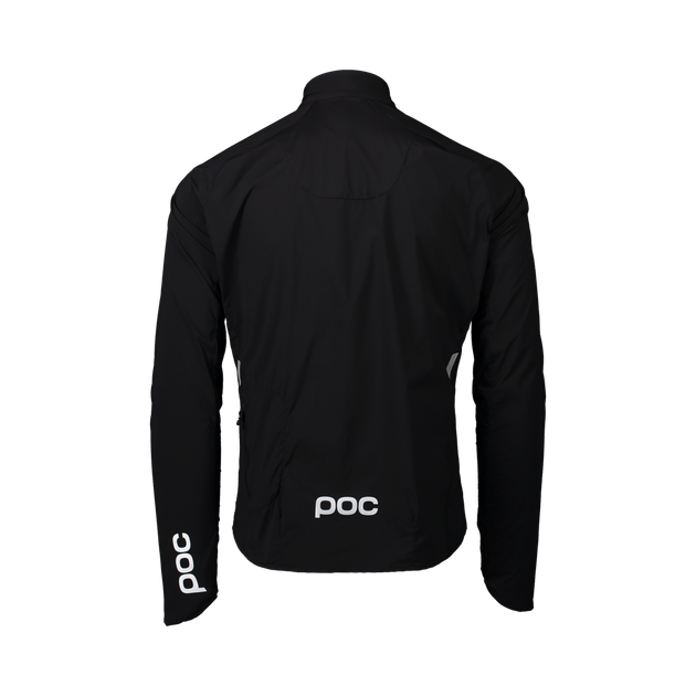 Велокуртка POC Pure-Lite Splash Jacket XS Чорний - Фото 4 Велокуртка POC Pure-Lite Splash Jacket XS Чорний - изображение 4