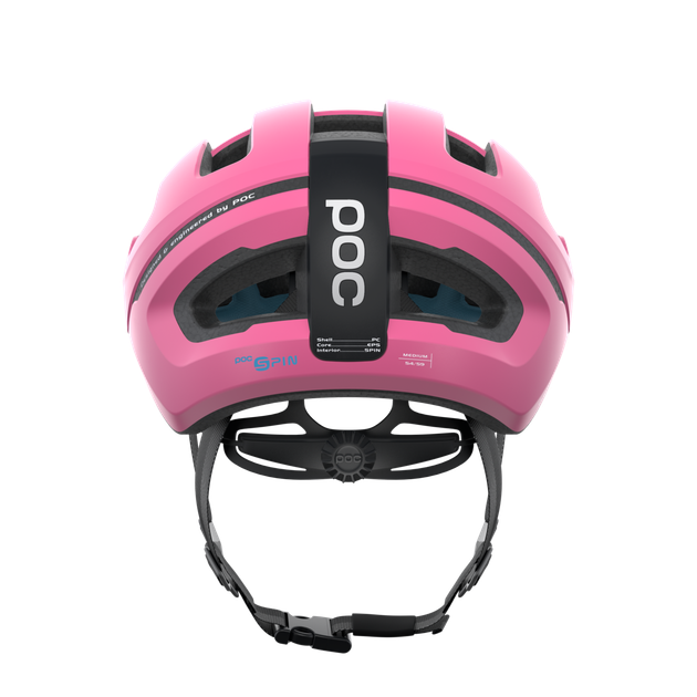 Велошлем POC Omne Air SPIN L Рожевий - изображение 5