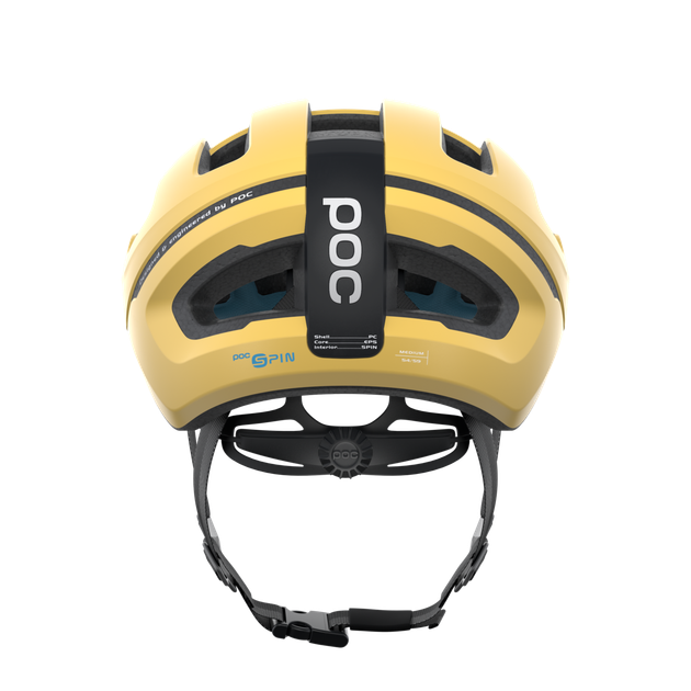 Велошлем POC Omne Air SPIN M Жовтий - зображення 5