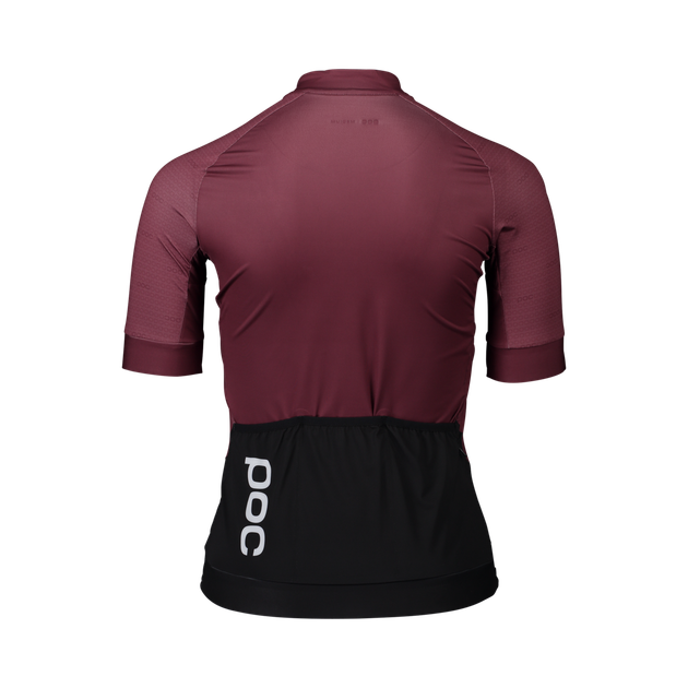 Велоджерси женское POC Essential Road Jersey M Бордовий - Фото 5 Велоджерси женское POC Essential Road Jersey M Бордовий - изображение 5