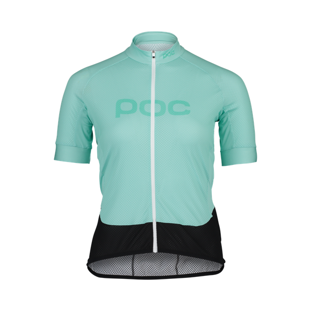 Велоджерси женское POC Essential Road Logo Jersey XS М'ятний - Фото 5 Велоджерси женское POC Essential Road Logo Jersey XS М'ятний - изображение 5