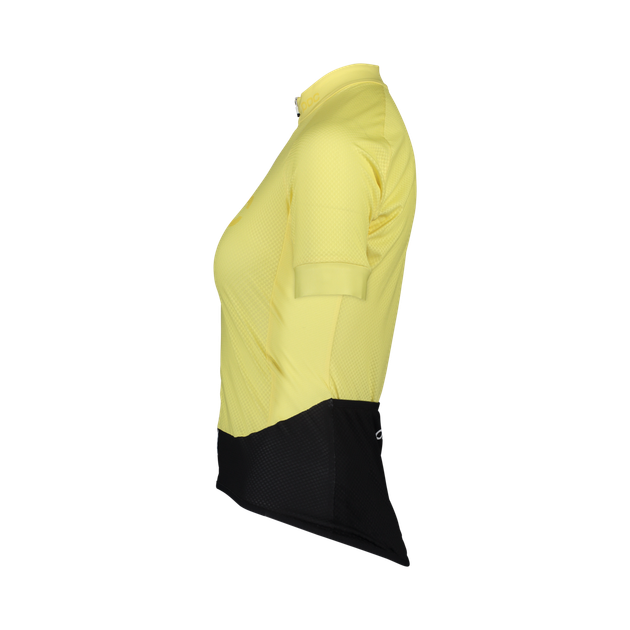 Велоджерси женское POC Essential Road Logo Jersey L Жовтий - изображение 3
