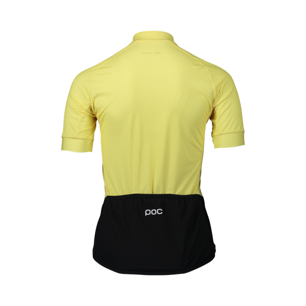Велоджерси женское POC Essential Road Logo Jersey L Жовтий - изображение 5