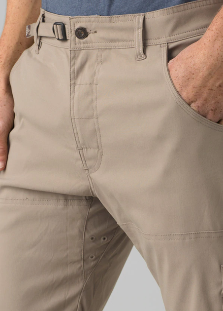 Штаны Prana Stretch Zion Pant XS Світлий хакі - Фото 4 Штаны Prana Stretch Zion Pant XS Світлий хакі - изображение 4