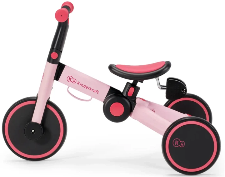 Трехколесный велосипед 3 в 1 KinderKraft 4TRIKE Candy Pink (KR4TRI00PNK0000) (5902533916016) - изображение 4