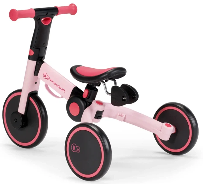 Трехколесный велосипед 3 в 1 KinderKraft 4TRIKE Candy Pink (KR4TRI00PNK0000) (5902533916016) - изображение 7