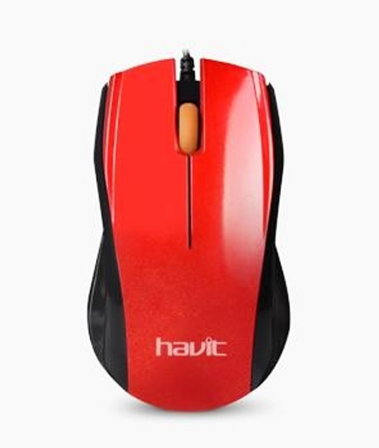 Мышь Havit HV-MS689 Red USB - изображение 1