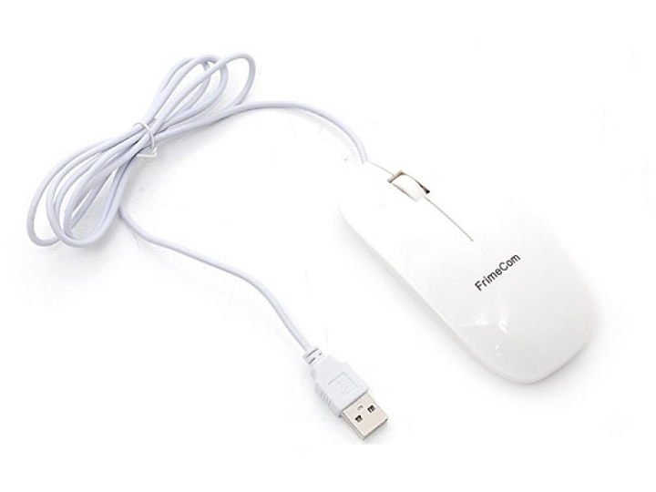 Мышь FrimeCom FC-A01 White USB - изображение 2
