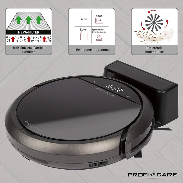 Робот-пылесос Profi Care PC-BSR 3043 - изображение 7