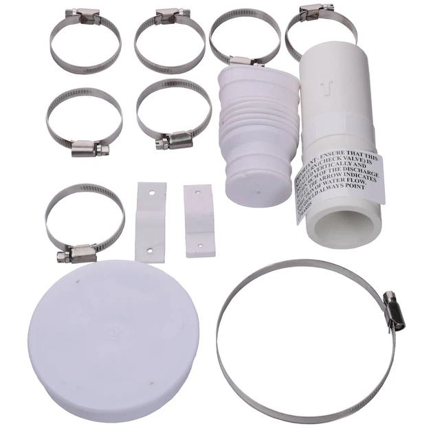 Каналізаційна установка VOLKS pumpe WC3 0,6 кВт(WC600D) - Фото 4 Каналізаційна установка VOLKS pumpe WC3 0,6 кВт(WC600D) - зображення 4