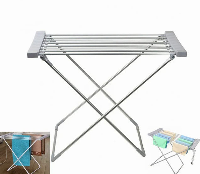 Складная электрическая сушилка для белья напольная Clothes Dry Besser PRO 120W (10291) - изображение 4