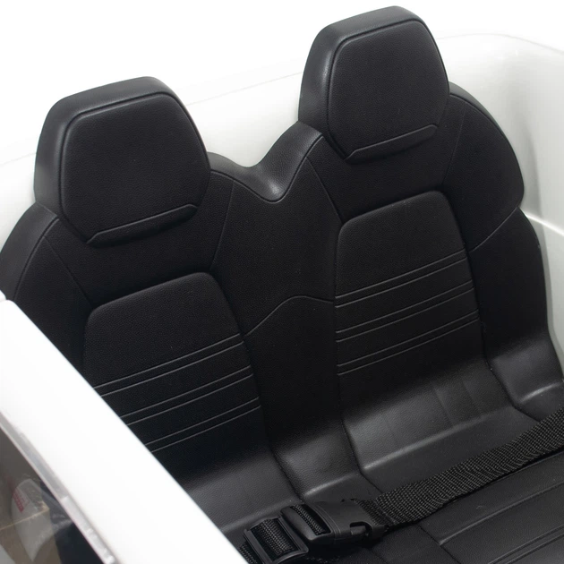 Samochód elektryczny dla dzieci Injusa Porsche Cayenne biały (8410964007199) - obraz 9