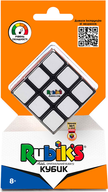 Акция на Головоломка Rubik's S2 Кубик 3x3 от Rozetka