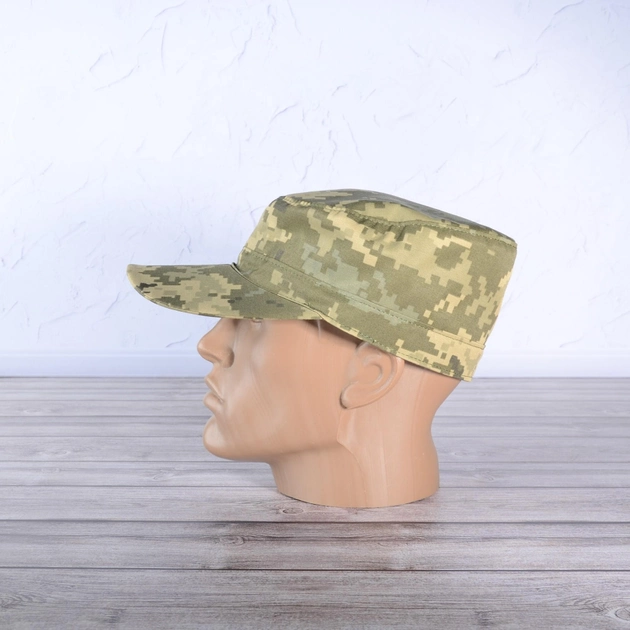 Кепка літня військова, армійська кепка ЗСУ, колір - піксель, 57 розмір, Світлана-К. - зображення 1