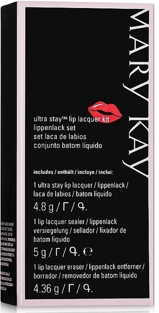 Набір Лак для губ Mary Kay Ultra Stay Lip Lacquer Kit, 3 в 1, суперстойкая помада , Aussie Rose, Троянда, термін придатності 10/21 - Фото 3 Набір Лак для губ Mary Kay Ultra Stay Lip Lacquer Kit, 3 в 1, суперстойкая помада , Aussie Rose, Троянда, термін придатності 10/21 - зображення 3
