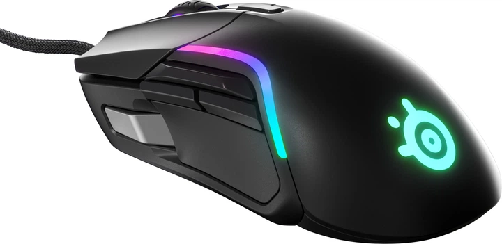 Mysz SteelSeries Rival 5 USB Black (5707119040495) - obraz 2