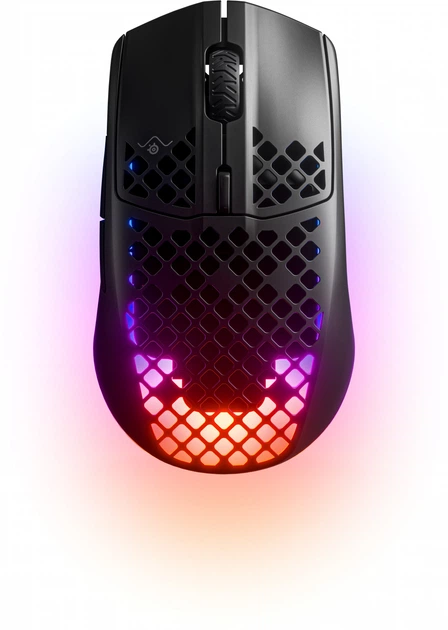 Steelseries Aerox 3 Wireless ゲーミングマウス Мышь SteelSeries Aerox 3 Wireless Onyx (SS62612) – фото, отзывы