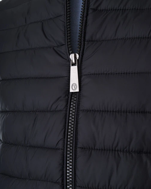 Куртка чоловіча TRUSSARDI JEANS (52S00625-1T001596-K299/21-22) Чорний 60 - Фото 3 Куртка чоловіча TRUSSARDI JEANS (52S00625-1T001596-K299/21-22) Чорний 60 - изображение 3