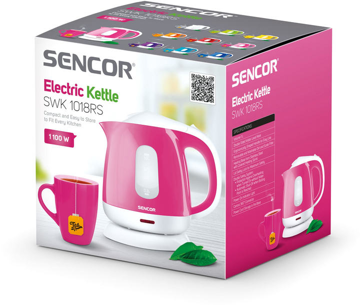 Электрочайник SENCOR SWK 1018RS - изображение 11