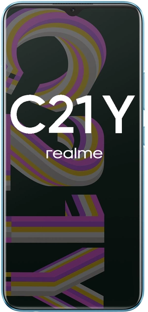Мобільний телефон Realme C21Y 4/64 GB Blue (RMX3261) - зображення 2