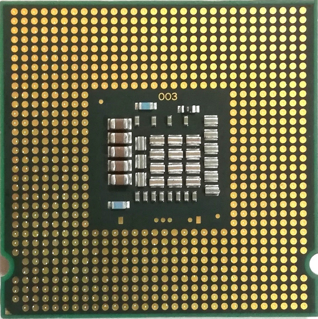 Процессор Intel Core 2 Duo E8400 C0 SLAPL 3.00 GHz 6 MB Cache 1333 MHz ...