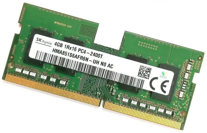 Оперативная память для ноутбука Hynix SODIMM DDR4 4Gb 2400MHz