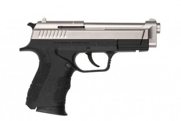 Стартовый (Сигнальный) пистолет Carrera Leo RS20 Satina - изображение 2