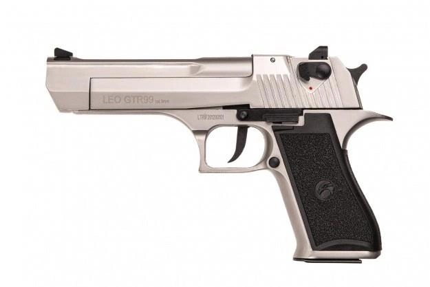 Стартовий (Сигнальний) пістолет Carrera Leo GTR99 Satina - зображення 1