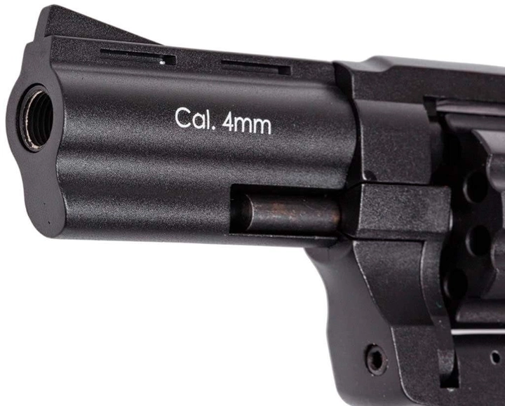 Револьвер Флобера Stalker S 3" (пластик черный) - изображение 4