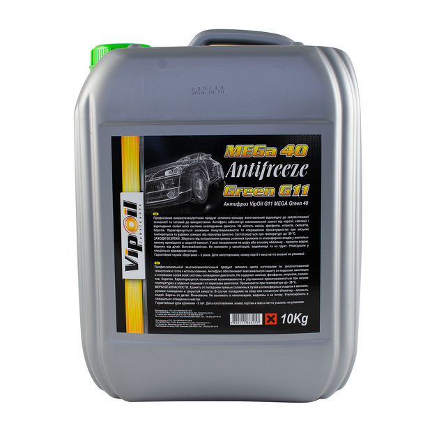 Антифриз VipOil MEGA 40 Green Antifreeze