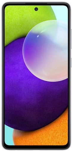 Смартфон Samsung Galaxy A52 128Gb Light violet - изображение 1