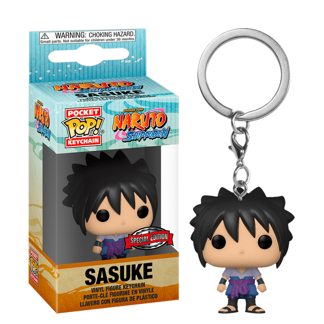 Фигурка-брелок Funko Pop Фанко Поп Sasuke Саскэ Утиха Naruto